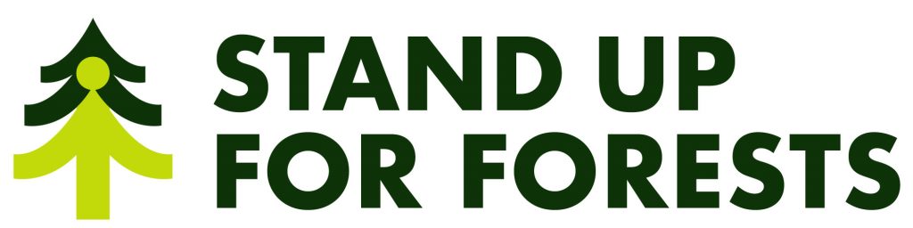 Stand Up for Forests logo