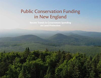 Public Conservation Funding in New England