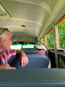 2019 Salmon Falls Success Safari bus