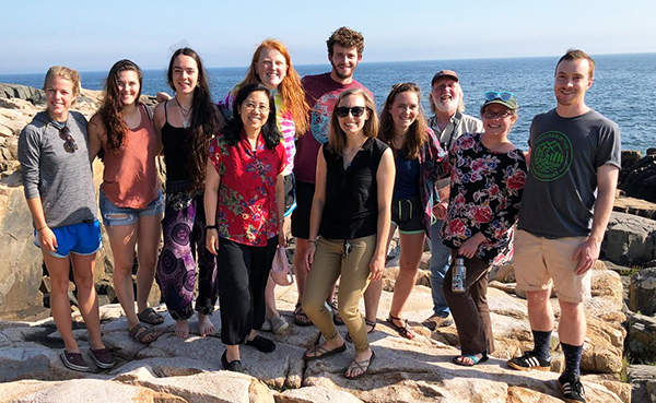 2019 ALPINE Summer Institute Group HOT