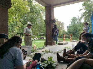 Yale Students Learn about Forestland Management